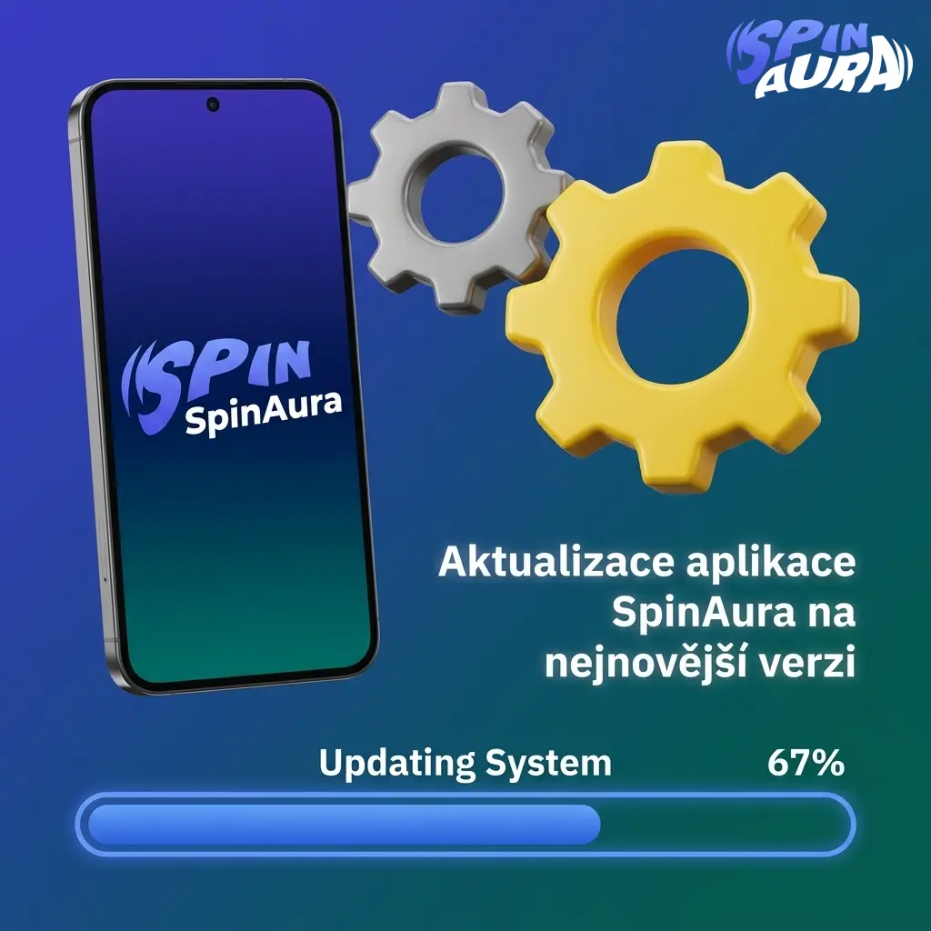 Aktualizace aplikace SpinAura na verzi 4.1.0 – stažení a instalace APK souboru mimo Google Play