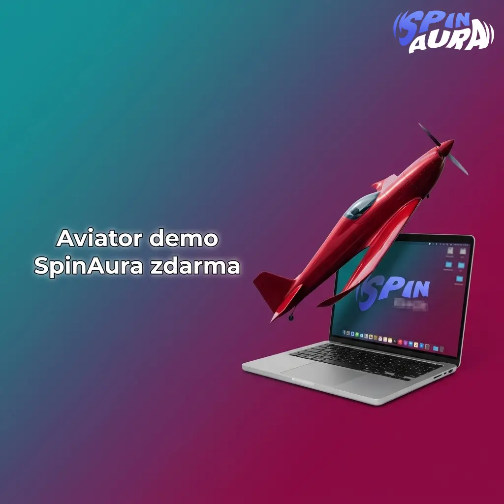 Aviator demo zdarma na SpinAura – hra s virtuálním kreditem bez registrace a vkladu