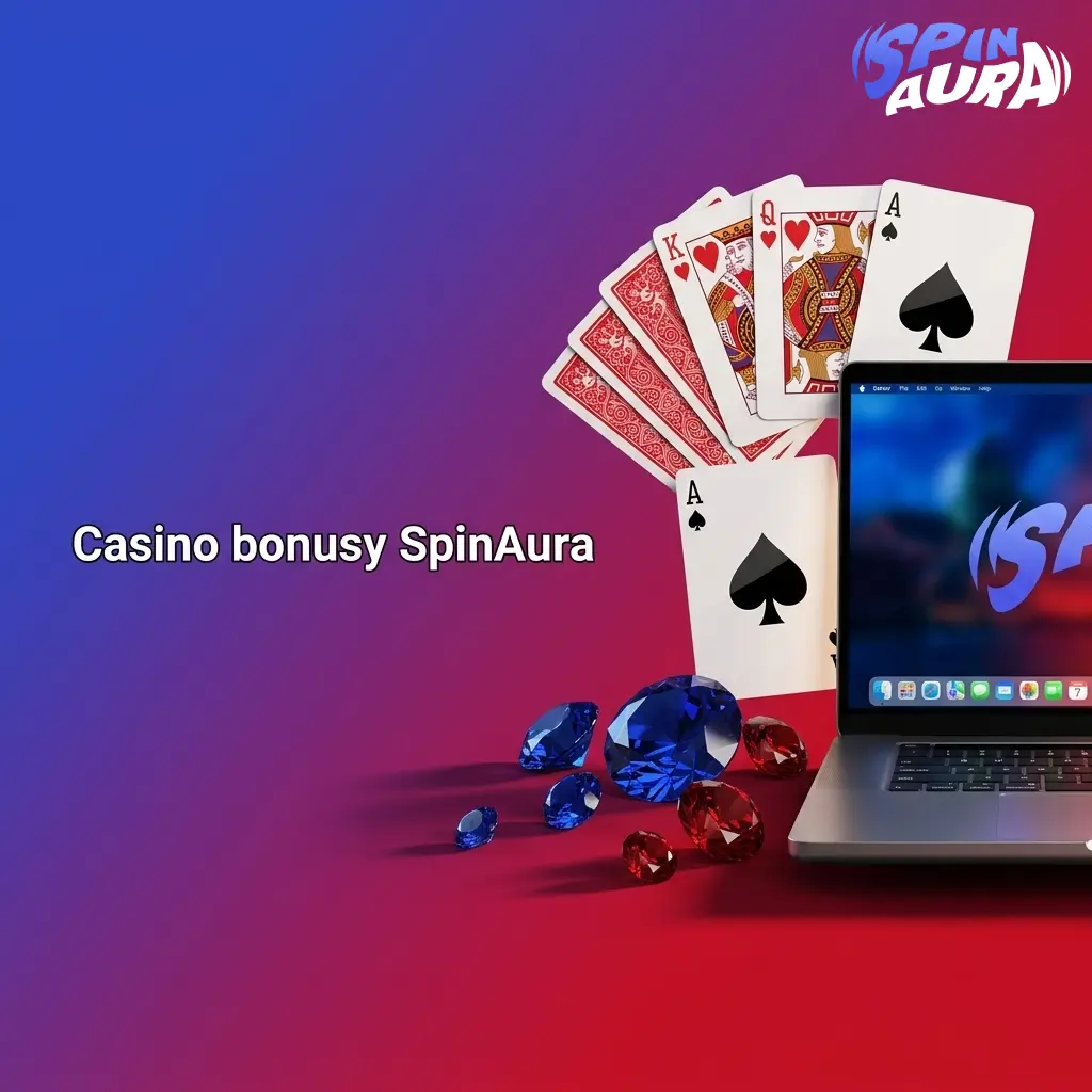 Přehled kasino bonusů SpinAura: reload bonus, free spiny, cashback a turnaj v automatech s cenami