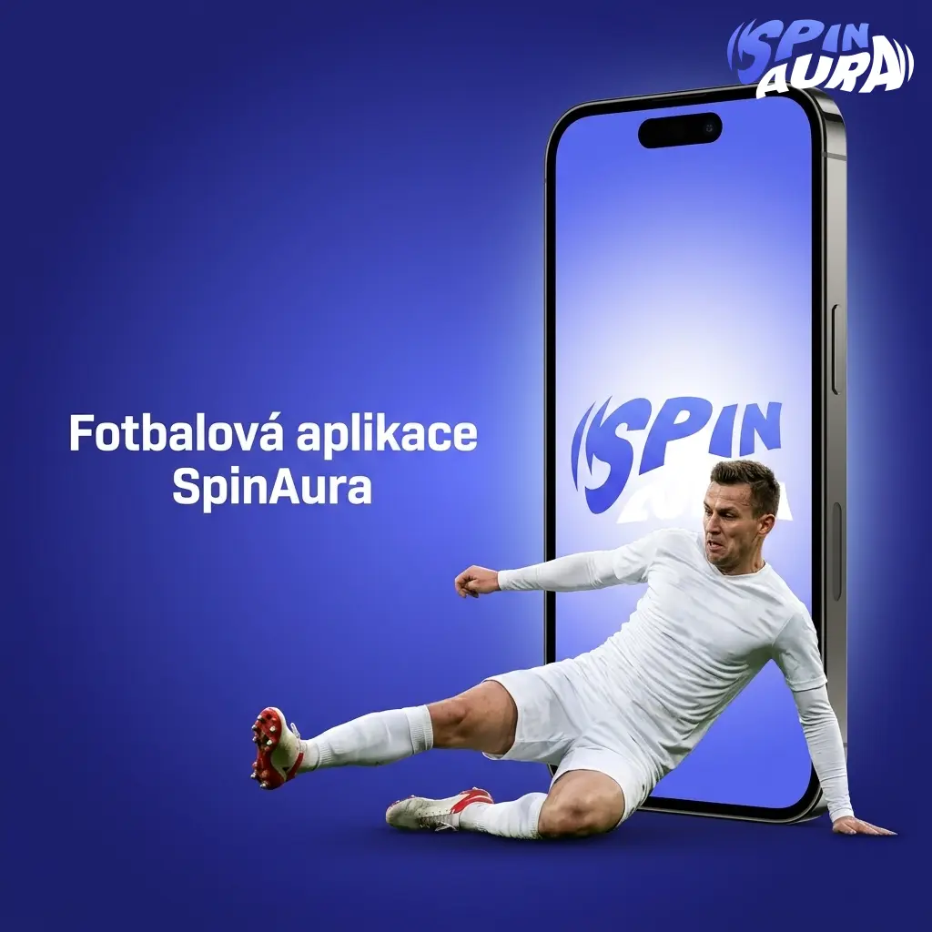 Fotbalová aplikace SpinAura pro Android a iOS s živým sledováním zápasů a funkcí Cash Out