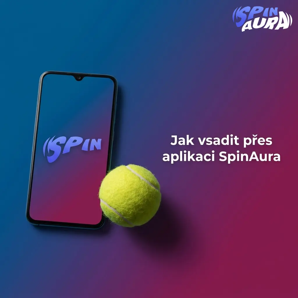 Návod, jak vsadit v aplikaci SpinAura ve 3 krocích – výběr zápasu, kurzu a potvrzení sázenky