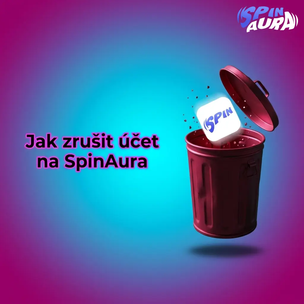 Návod na zrušení účtu na SpinAura: kontaktujte podporu, potvrďte žádost a vyberte zůstatek před uzavřením.