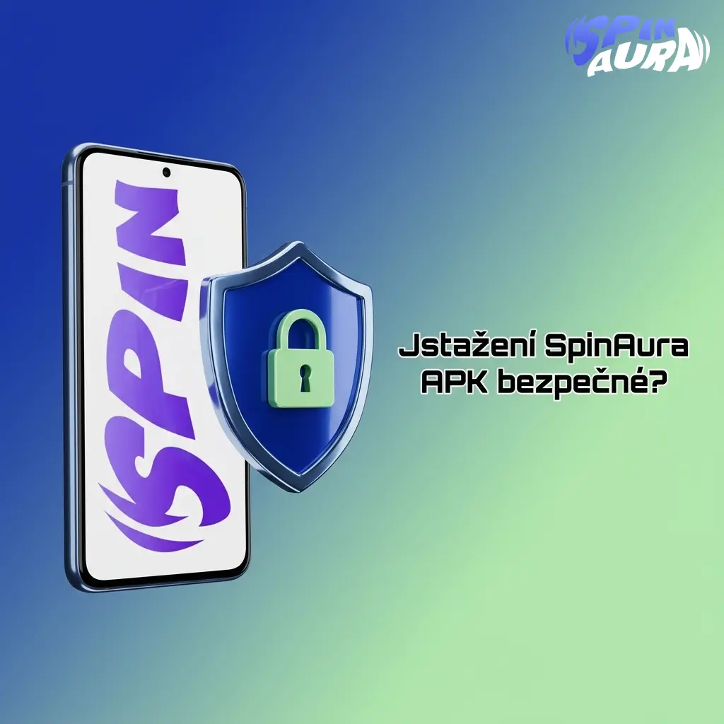 Bezpečnost stažení SpinAura APK: licence Curaçao eGaming a SSL šifrování dat uživatelů