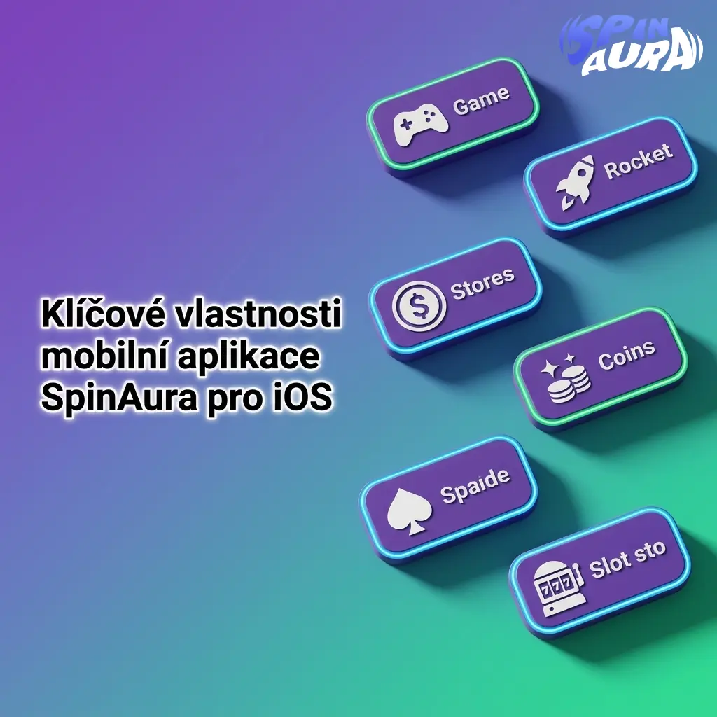 Mobilní aplikace SpinAura pro iOS: kasino, sportovní sázení, bonus 15 000 EUR a 350 free spinů