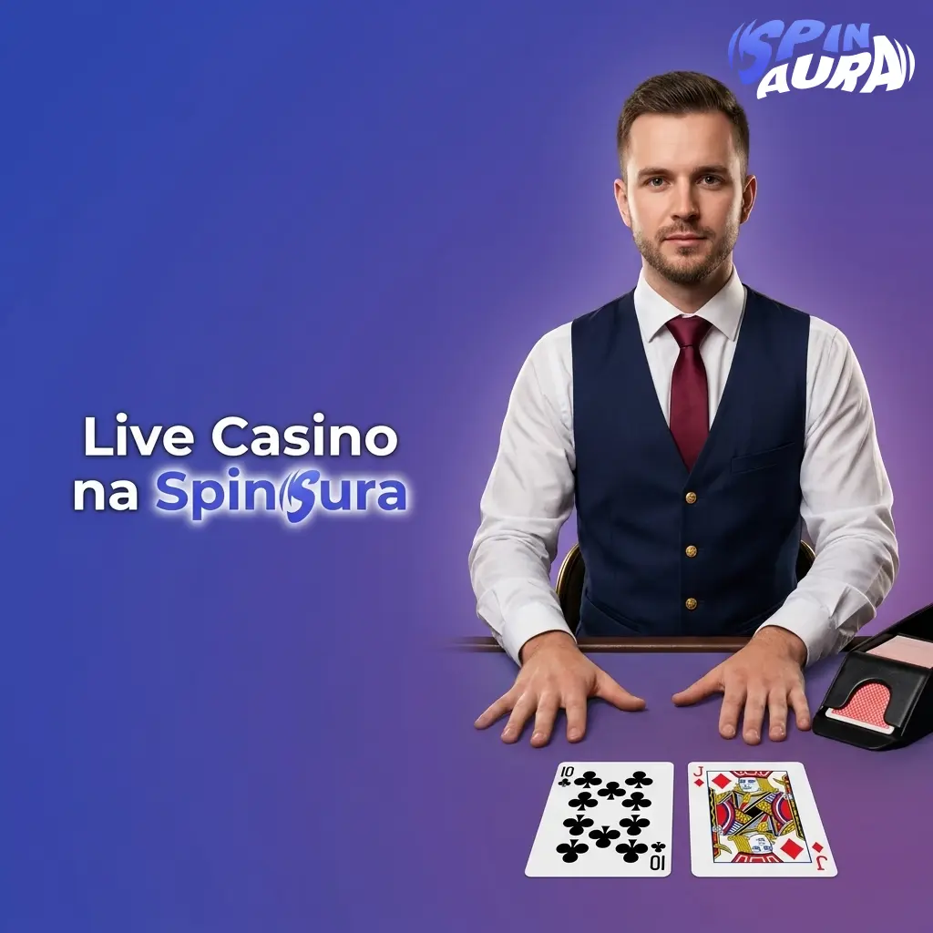 Live Casino na SpinAura – ruleta, blackjack, baccarat a poker se skutečným krupiérem v reálném čase