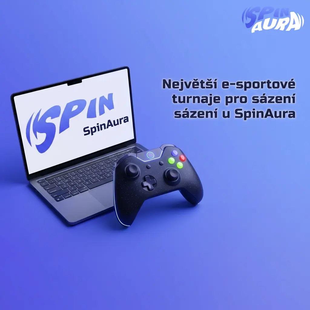 Přehled největších e-sportových turnajů 2026 pro sázení u SpinAura napříč 7 disciplínami včetně Dota 2, CS2 a LoL