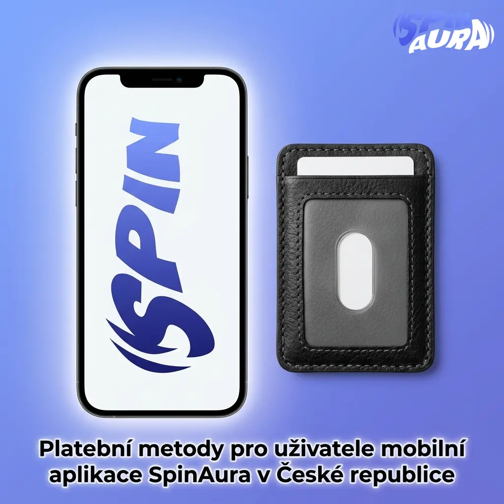 Přehled platebních metod a limitů vkladů a výběrů v EUR pro aplikaci SpinAura v České republice