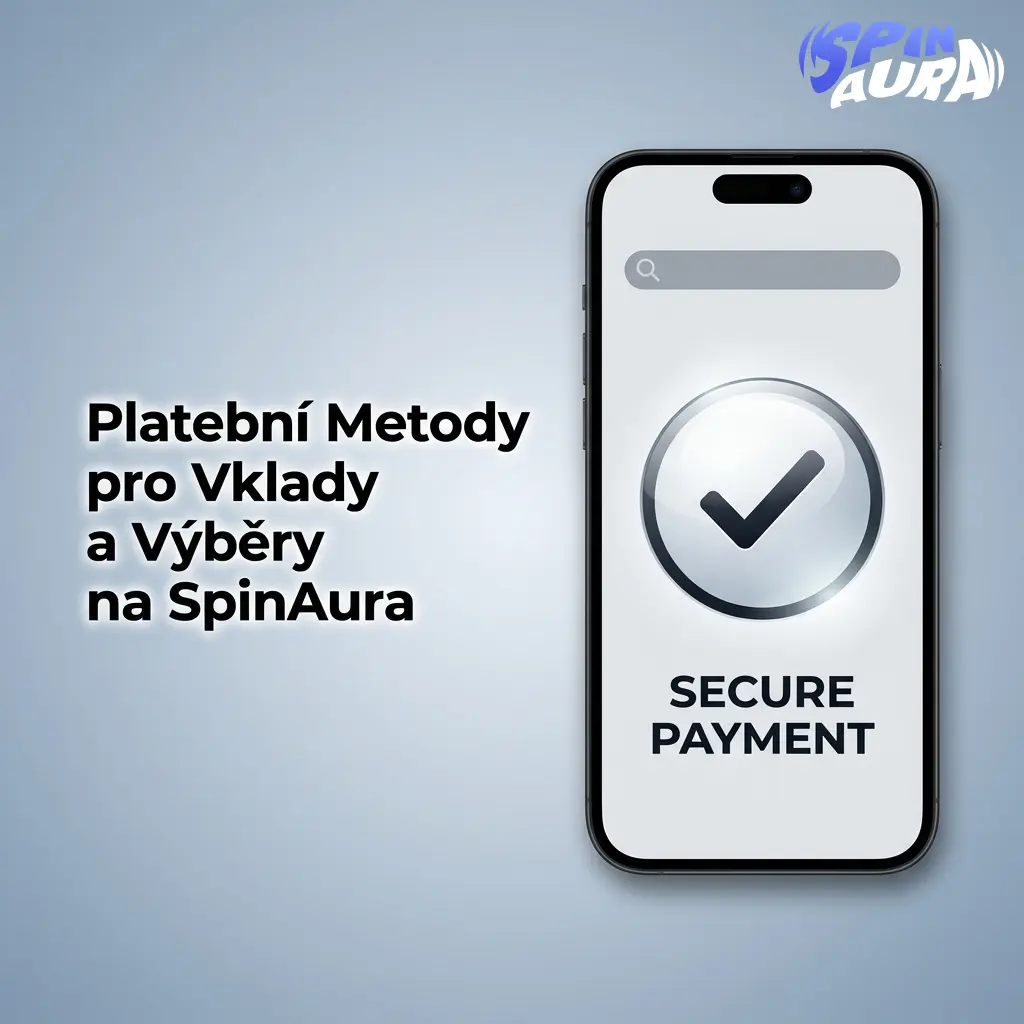 Platební metody na SpinAura: bankovní převod, karty, e-peněženky a kryptoměny pro vklady a výběry