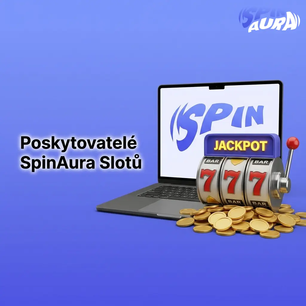Poskytovatelé automatů SpinAura: Pragmatic Play, NetEnt, Microgaming, Play'n GO a další certifikovaní vývojáři her