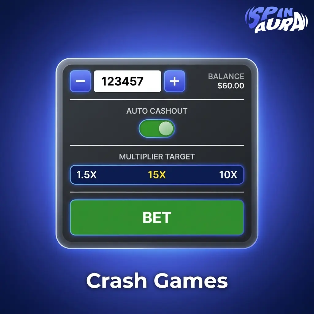 Crash hry na SpinAura: Aviator, JetX, Spaceman, Crash X, Rocketman a Aviamasters s rostoucím multiplikátorem