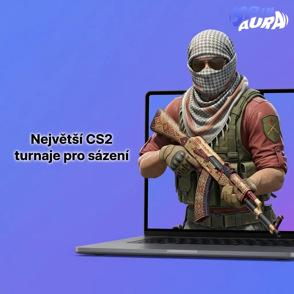 Přehled největších CS2 turnajů 2026 pro sázení na SpinAura – IEM Katowice, Valve Major, BLAST Premier a další.