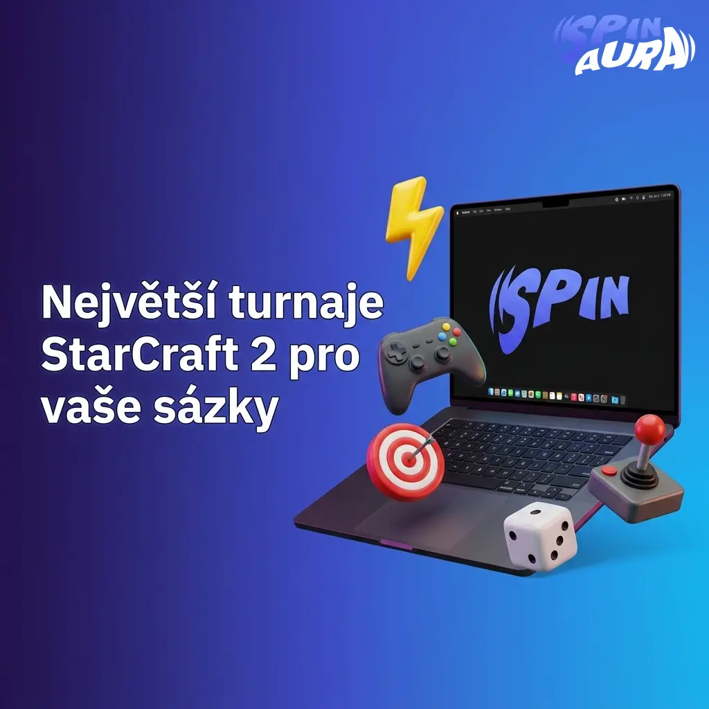 Největší turnaje StarCraft 2 jako GSL, IEM Katowice či EWC pro sázky na SpinAura v roce 2026