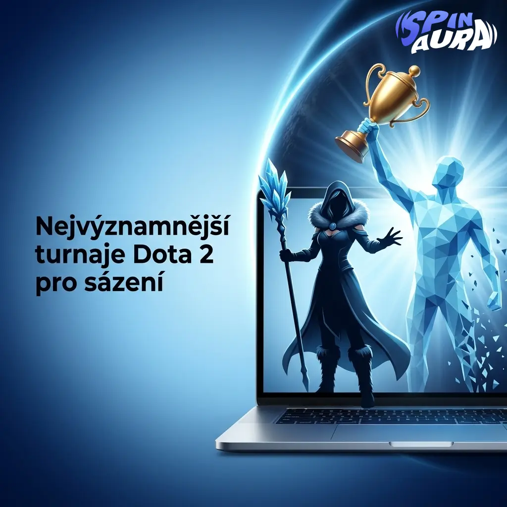Nejvýznamnější turnaje Dota 2 pro sázení v sezóně 2026 – TI, BLAST, ESL, EWC, PGL a FISSURE na SpinAura.
