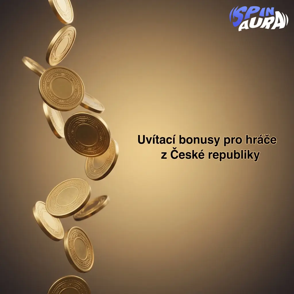 SpinAura casino: uvítací bonus 100 % až 15 000 EUR + 350 free spinů s kódem AURA pro hráče z České republiky