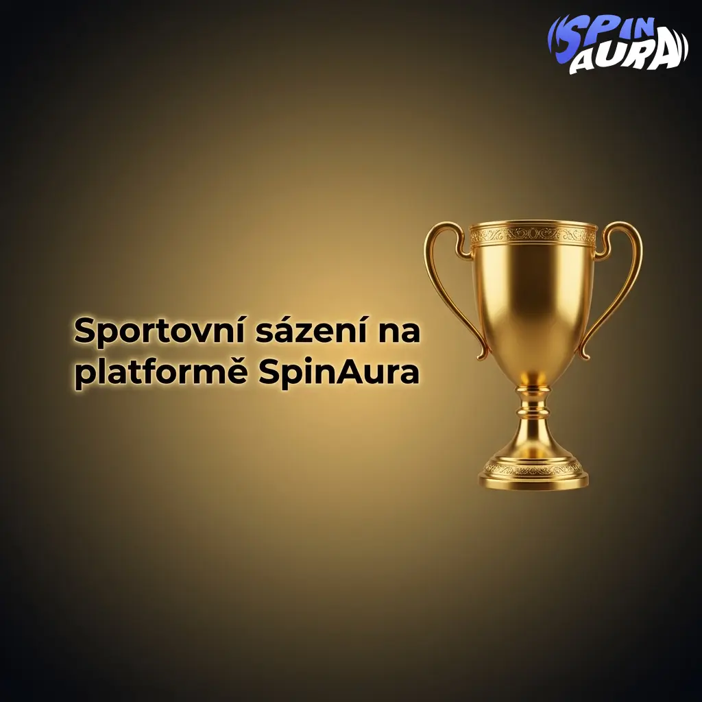 Sportovní sázení na platformě SpinAura – fotbal, tenis, hokej, basketbal a další sporty živě i předzápasově
