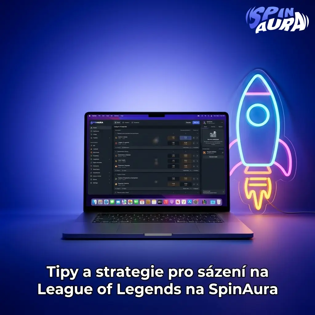 Tipy a strategie pro sázení na League of Legends na SpinAura – analýza formy, kurzů a sestav týmů
