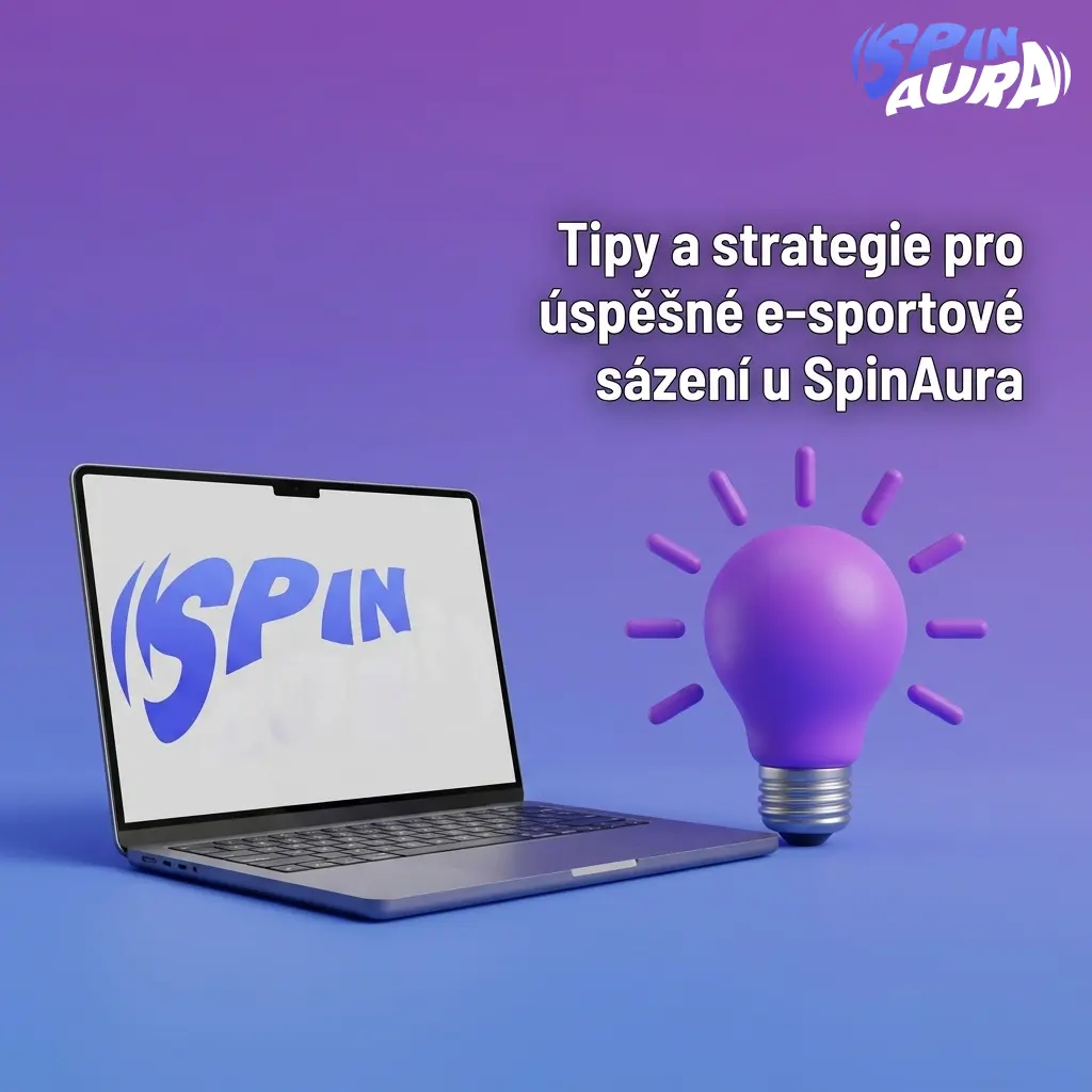 Tipy a strategie pro úspěšné e-sportové sázení u SpinAura – rozpočet, forma týmu a živé sázení