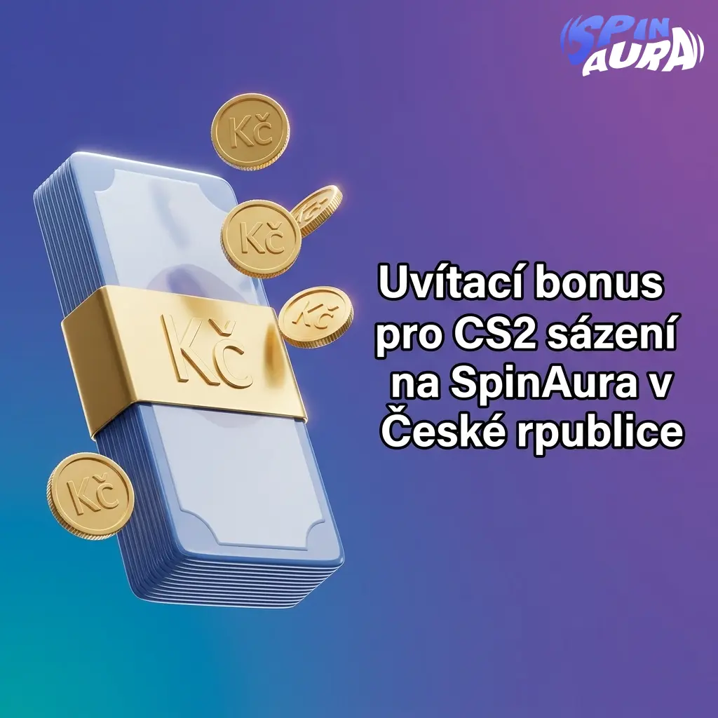 Uvítací bonus SpinAura: 100 % až do 15 000 EUR a 350 free spinů pro CS2 sázení s kódem AURA