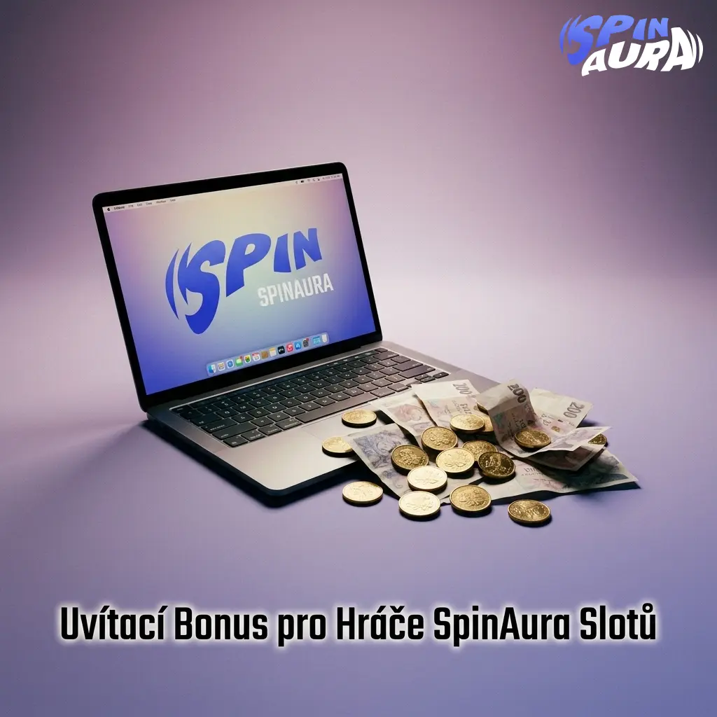Uvítací bonus SpinAura: 100 % až 15 000 EUR a 350 free spinů pro nové hráče na automatech