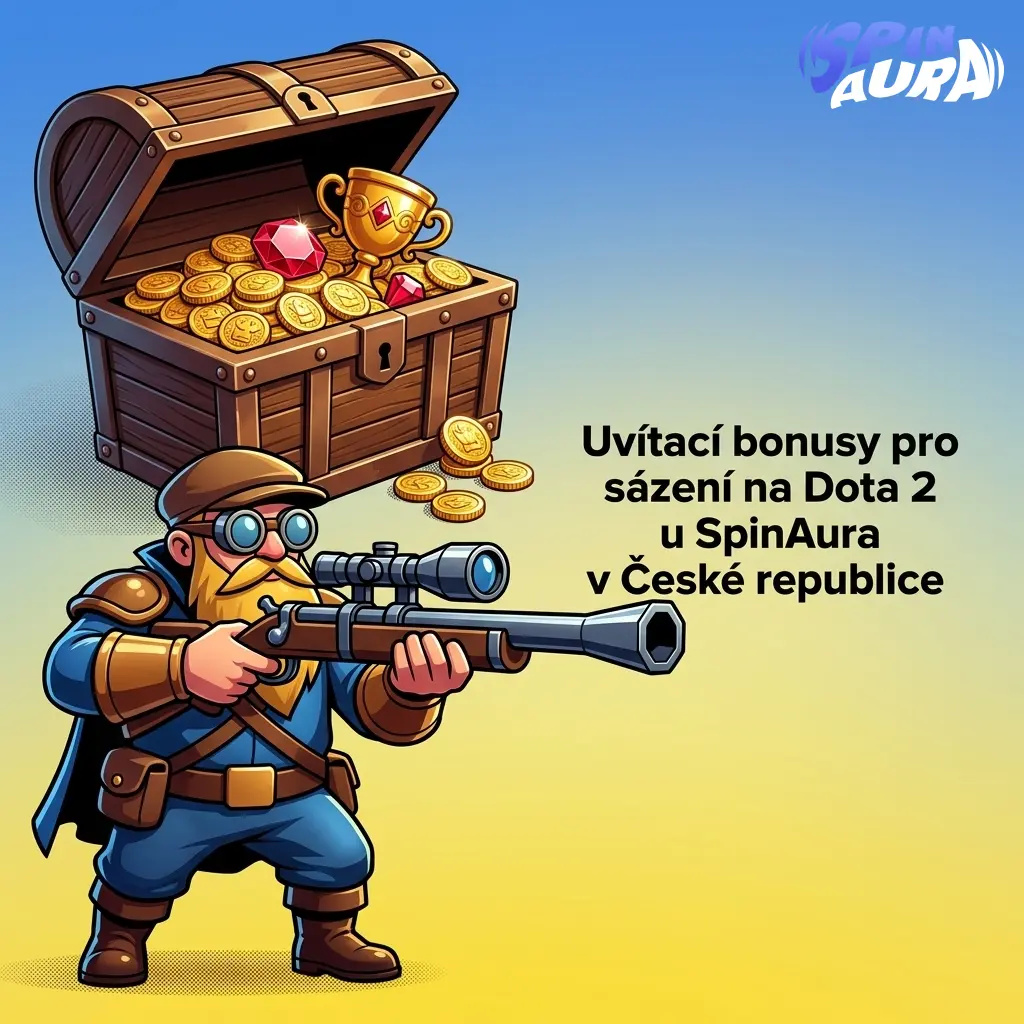 Uvítací bonus SpinAura: 100% až 15 000 EUR a 350 Free Spins pro sázení na Dota 2 s kódem AURA