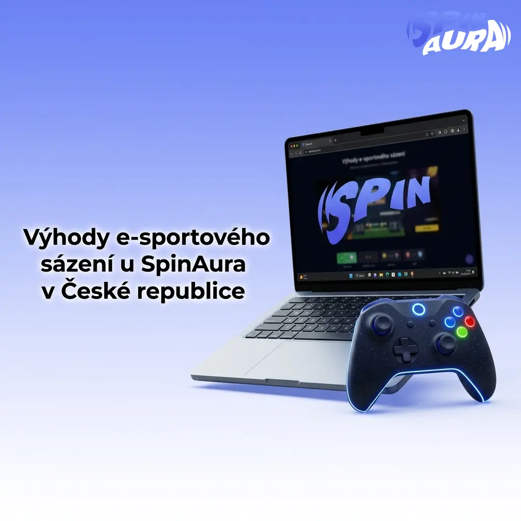 Výhody e-sportového sázení u SpinAura: bonus 100 % do 15 000 €, čeština podpora 24/7, mobilní aplikace a živé kurzy.