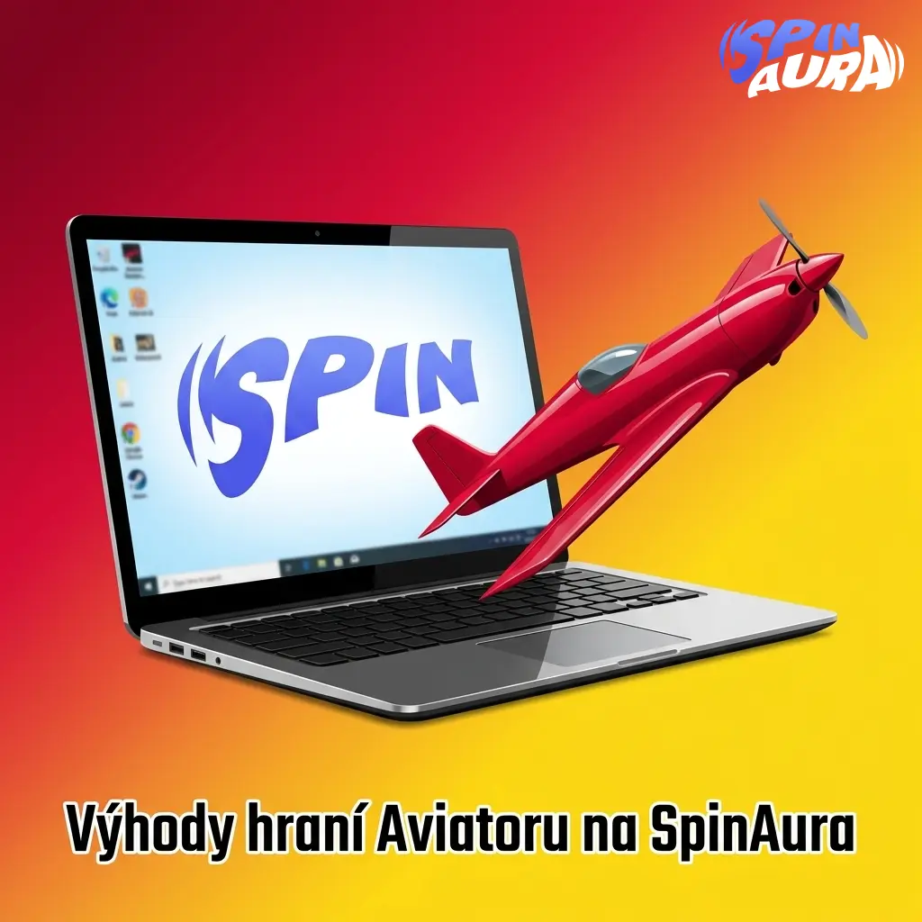 Výhody hraní Aviatoru na SpinAura: rychlé výsledky, nízké sázky, Provably Fair a bonus 100 % s kódem AURA
