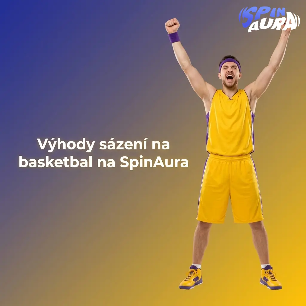 Výhody sázení na basketbal na SpinAura: kurzy na NBA, EuroLigu, live sázení a Cash Out s podporou v češtině