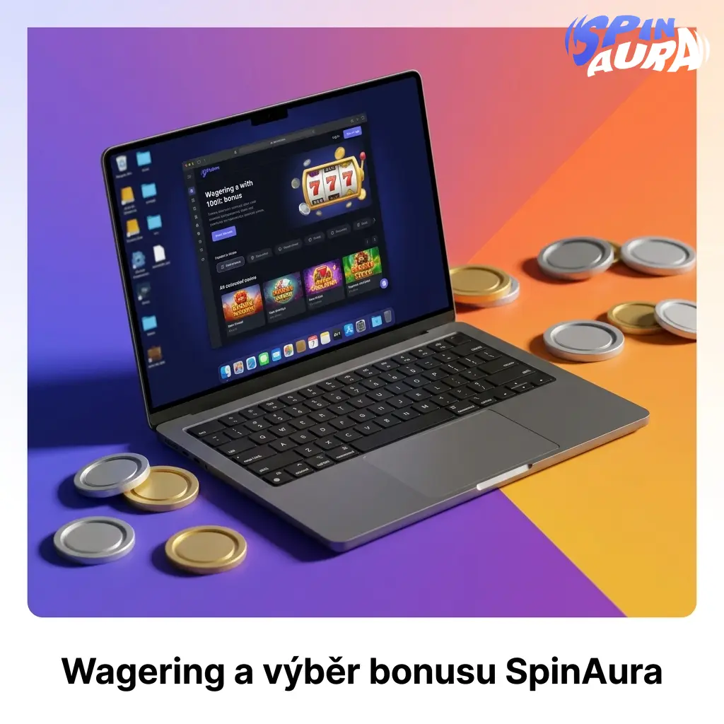 Podmínky wageringu a výběru bonusu SpinAura – pravidla protočení, limity sázek a lhůty pro splnění bonusových podmínek.