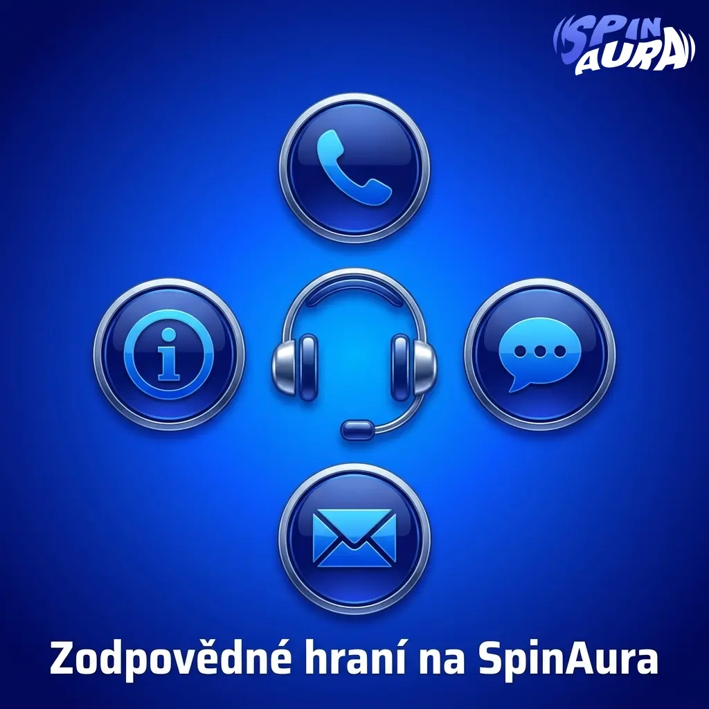 Nástroje zodpovědného hraní na SpinAura: limity vkladů, časové limity, self-exclusion a ověření věku pro hráče 18+